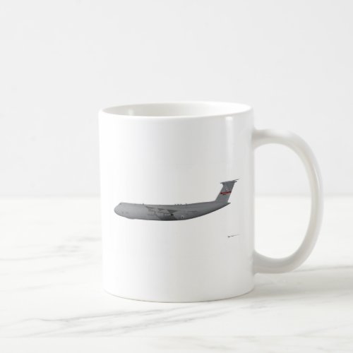Lockheed C_5 Galaxy Coffee Mug