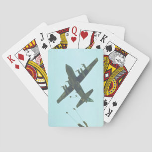 Lockheed CC-130E Hercules_Aviation Photography II Poker Cards