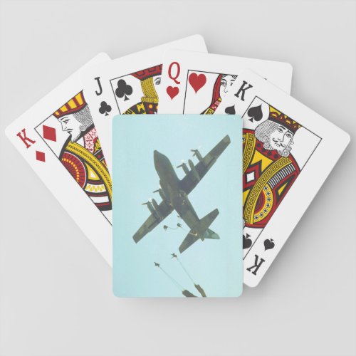 Lockheed CC_130E Hercules_Aviation Photography II Poker Cards