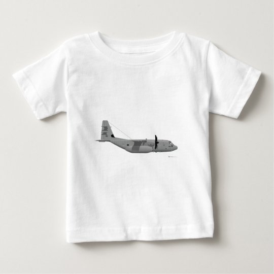 Lockheed EC-130J Commando Solo Baby T-Shirt