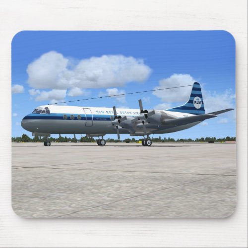 Lockheed Electra Airliner Mouse Pad