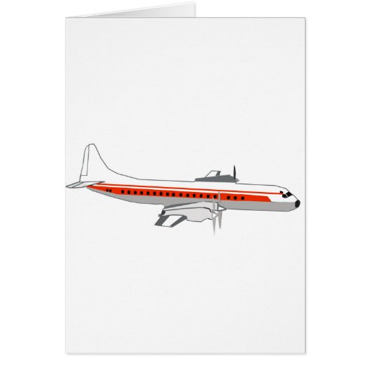 Lockheed Electra.L-188 Cards (Front)