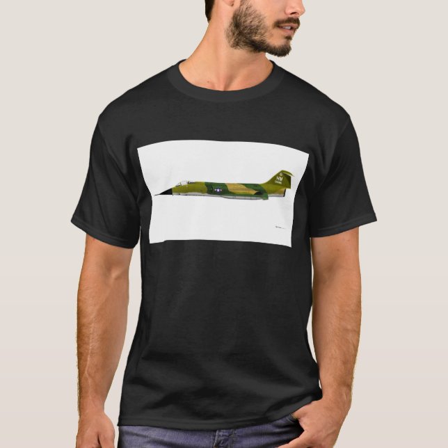 Lockheed F-104 Starfighter T-Shirt (Front)