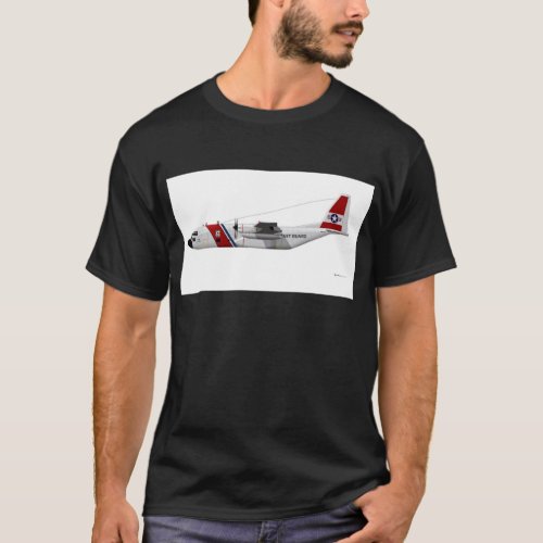 Lockheed HC_130 Hercules Coast Guard T_Shirt