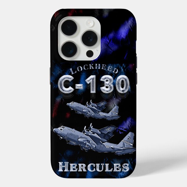Lockheed Hercules C130 Phone Case (Back)