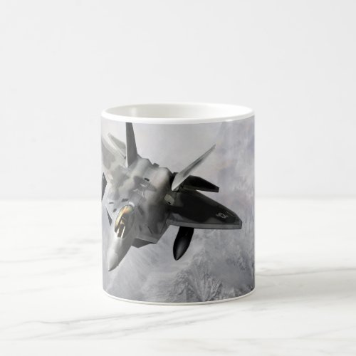 Lockheed Martin F_22 Raptormug Coffee Mug