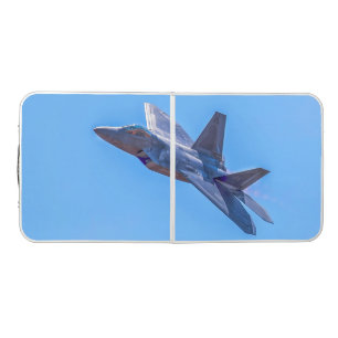 Lockheed Martin F-22A Raptor Beer Pong Table