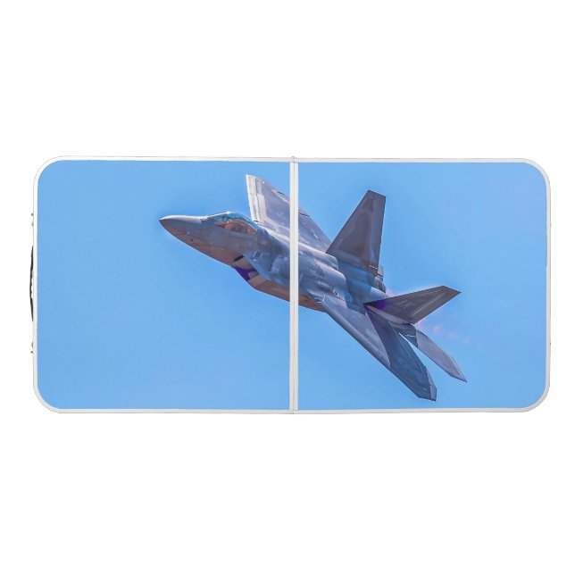 Lockheed Martin F-22A Raptor Beer Pong Table (Top)