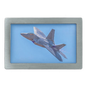 Lockheed Martin F-22A Raptor Belt Buckle
