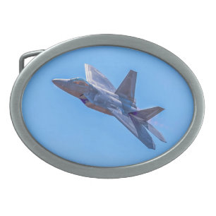 Lockheed Martin F-22A Raptor Belt Buckle