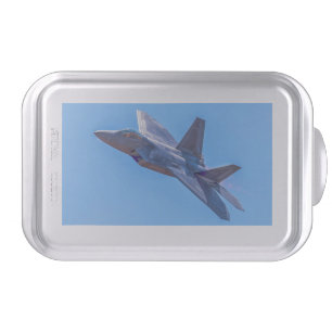 Lockheed Martin F-22A Raptor Cake Pan