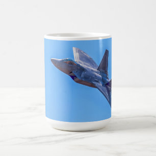 Lockheed Martin F-22A Raptor Color Morph Mug
