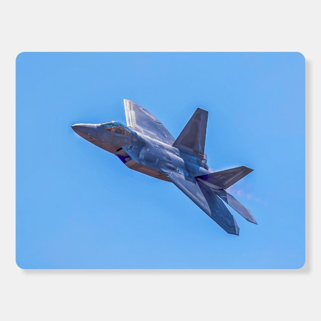 Lockheed Martin F-22A Raptor Foam Board (Front)