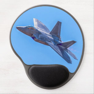 Lockheed Martin F-22A Raptor Gel Mouse Pad