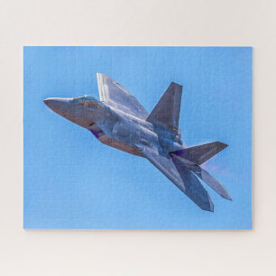 Lockheed Martin F-22A Raptor Jigsaw Puzzle