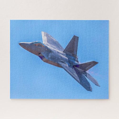 Lockheed Martin F_22A Raptor Jigsaw Puzzle