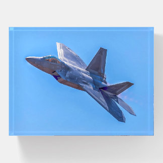 Lockheed Martin F-22A Raptor Paperweight
