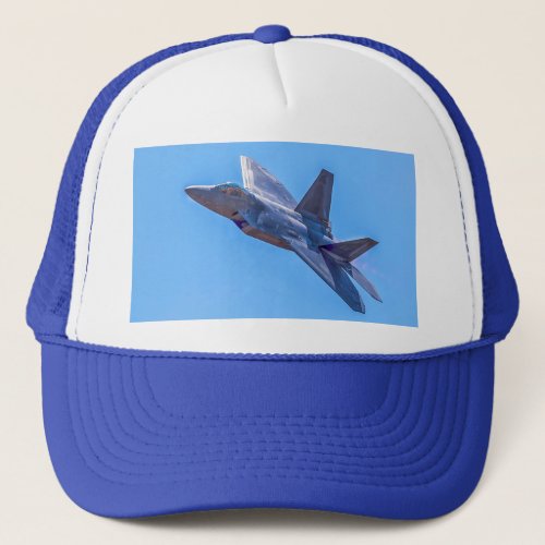 Lockheed Martin F_22A Raptor Trucker Hat