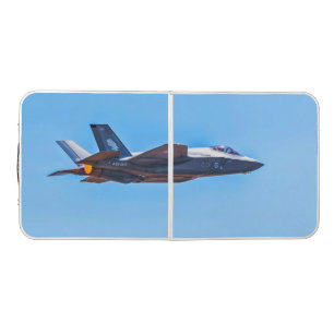 Lockheed Martin F-35A Lightning II Beer Pong Table
