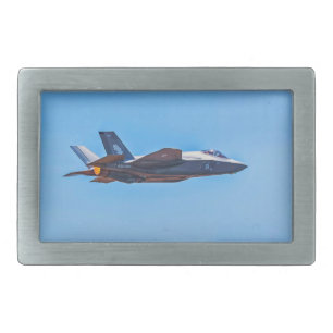 Lockheed Martin F-35A Lightning II Belt Buckle