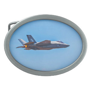 Lockheed Martin F-35A Lightning II Belt Buckle