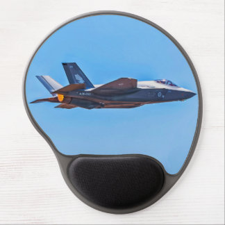 Lockheed Martin F-35A Lightning II Gel Mouse Pad