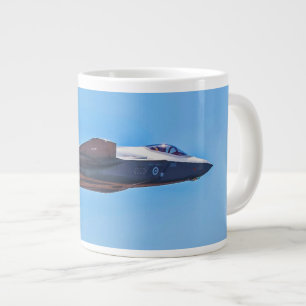Lockheed Martin F-35A Lightning II Giant Coffee Mug