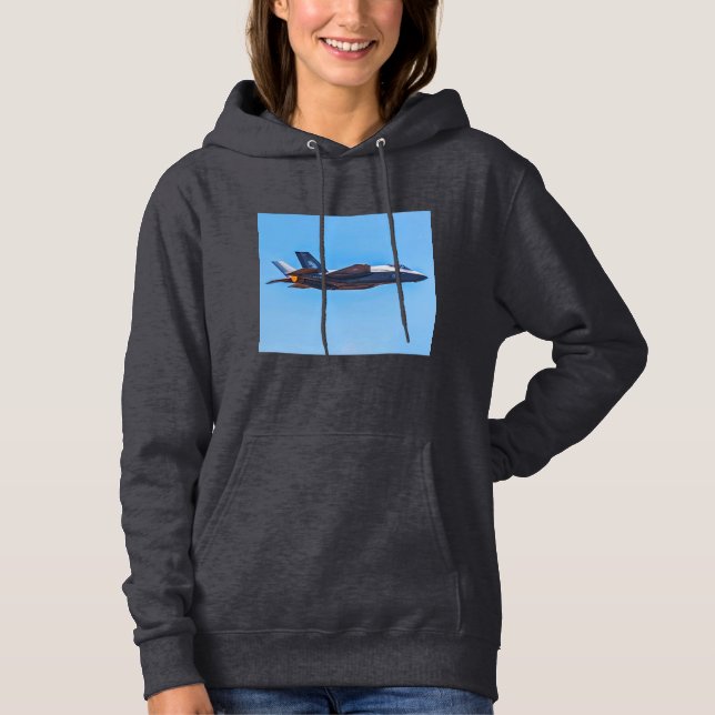 Lockheed Martin F-35A Lightning II Hoodie (Front)
