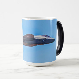 Lockheed Martin F-35A Lightning II Magic Mug