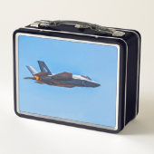 Lockheed Martin F-35A Lightning II Metal Lunch Box | Zazzle