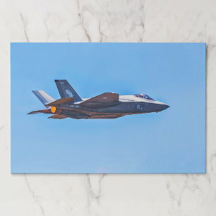 Lockheed Martin F-35A Lightning II Paper Pad