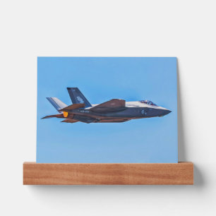 Lockheed Martin F-35A Lightning II Picture Ledge