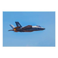 Lockheed Martin F-35A Lightning II Poster