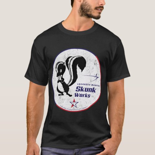 Lockheed Martin Skunk Works USAF   T_Shirt