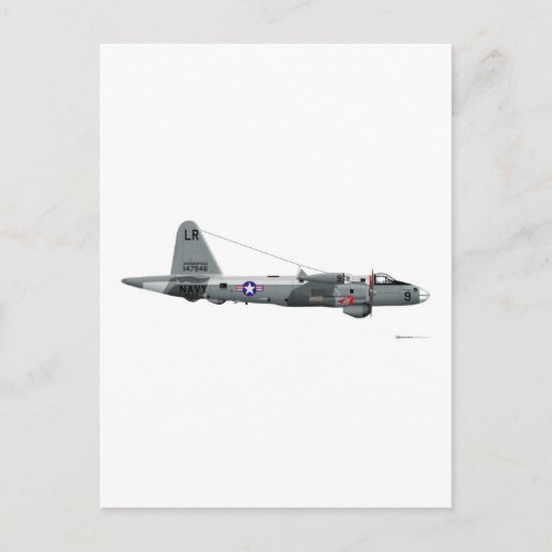Lockheed P2V Neptune Postcard