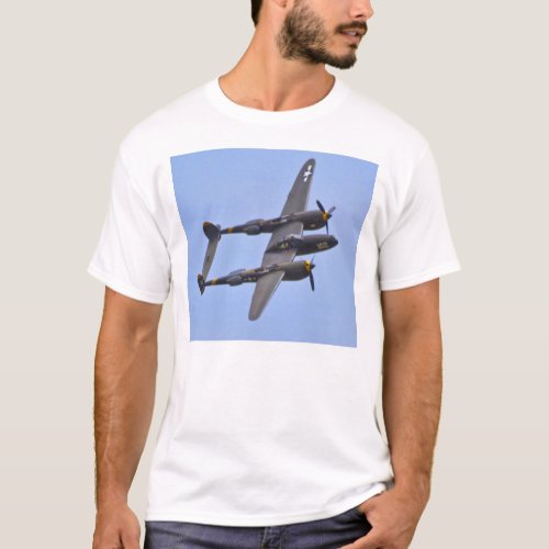 Lockheed P_38J Lightning T_Shirt
