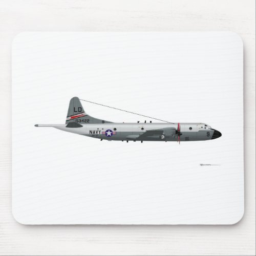 Lockheed P_3 Orion Mouse Pad