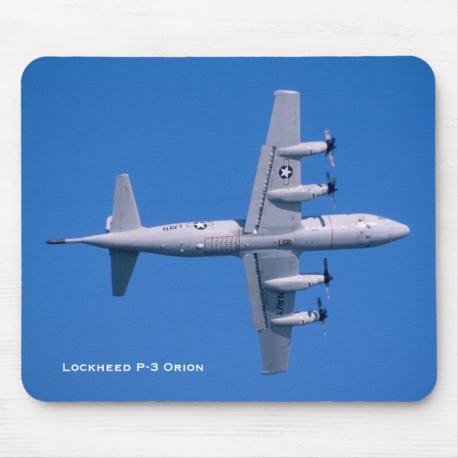 Lockheed P-3 Orion Mousepad (Front)