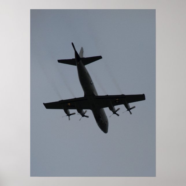 Lockheed P-3C Orion. Poster (Front)