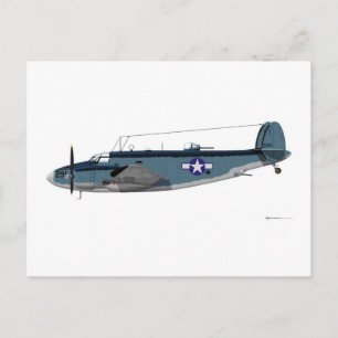 Lockheed PV-1 Ventura Postcard
