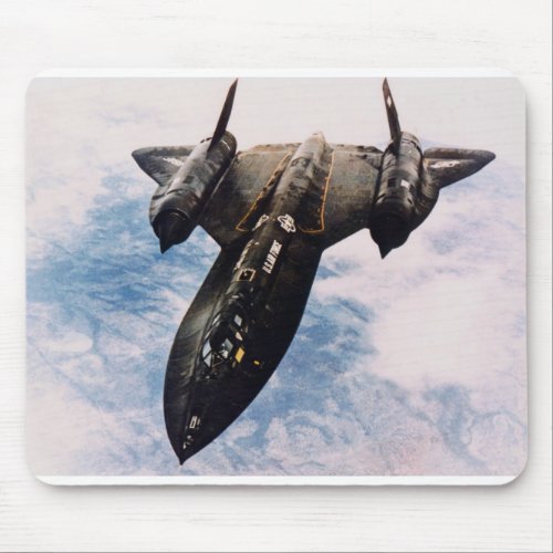 Lockheed_SR_71_in_flight Mouse Pad