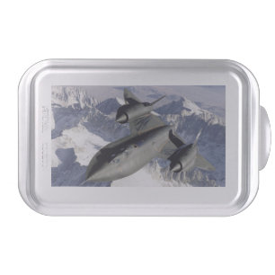 Lockheed SR-71B Blackbird Cake Pan