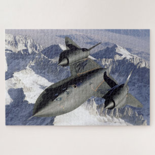 Lockheed SR-71B Blackbird Jigsaw Puzzle