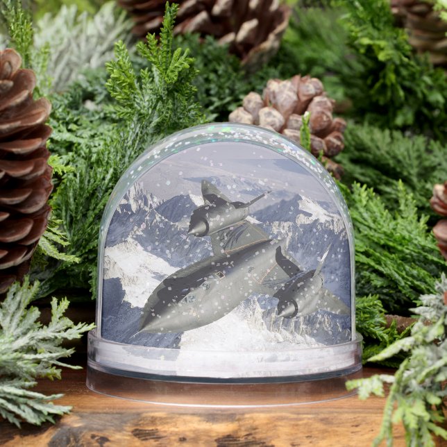 Lockheed SR-71B Blackbird  Snow Globe (Winter)