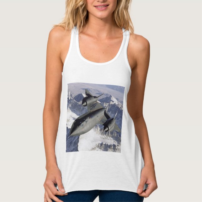 Lockheed SR-71B Blackbird  Tank Top (Front)