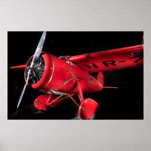 Lockheed Vega 5B, Amelia Earhart Canvas Print