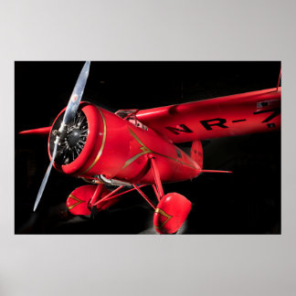 Lockheed Vega 5B, Amelia Earhart Canvas Print