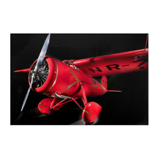 Lockheed Vega 5B, Amelia Earhart Canvas Print Acrylic Print