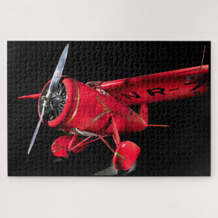 Lockheed Vega 5B, Amelia Earhart Jigsaw Puzzle
