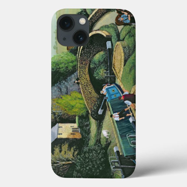 Locking Out Case-Mate iPhone Case (Back)